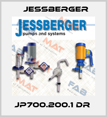 JP700.200.1 DR  Jessberger