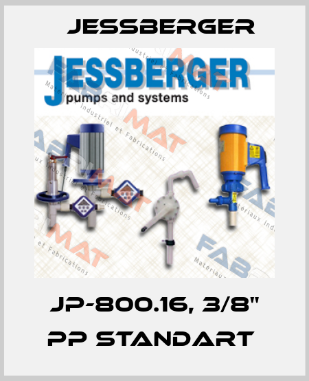 JP-800.16, 3/8" PP STANDART  Jessberger