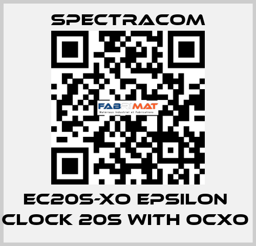 EC20S-XO EPSILON  CLOCK 20S WITH OCXO  SPECTRACOM