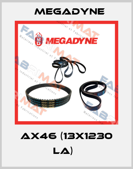 AX46 (13x1230 La)   Megadyne