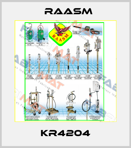 KR4204 Raasm