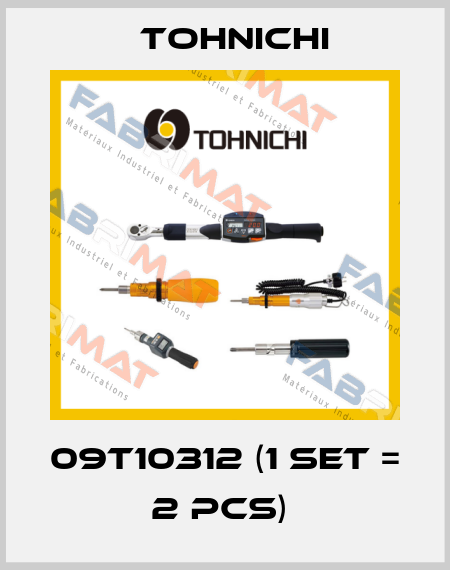 09T10312 (1 set = 2 pcs)  Tohnichi