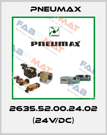 2635.52.00.24.02 (24V/DC) Pneumax