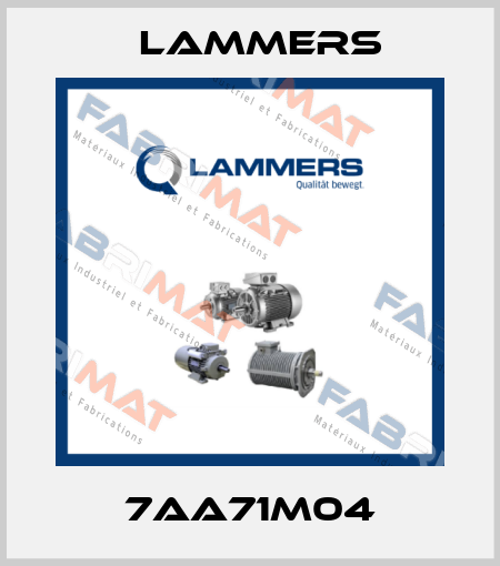 7AA71M04 Lammers