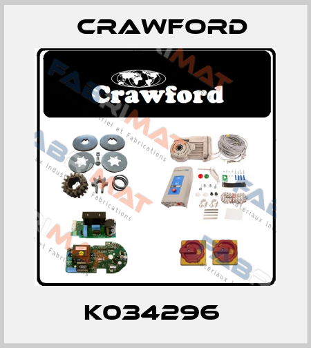 K034296  Crawford