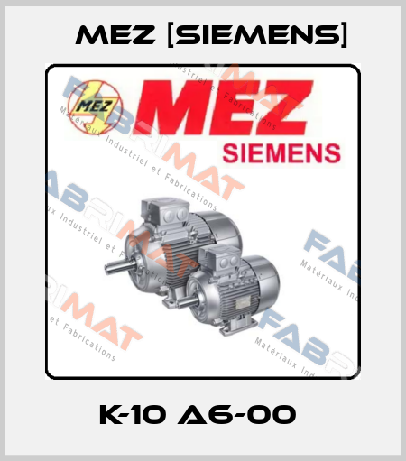 K-10 A6-00  MEZ [Siemens]