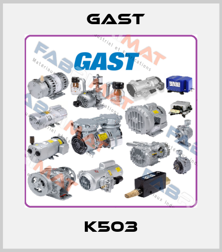 K503 Gast