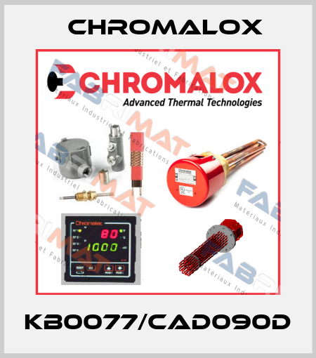 KB0077/CAD090D Chromalox