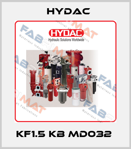 KF1.5 KB MD032  Hydac