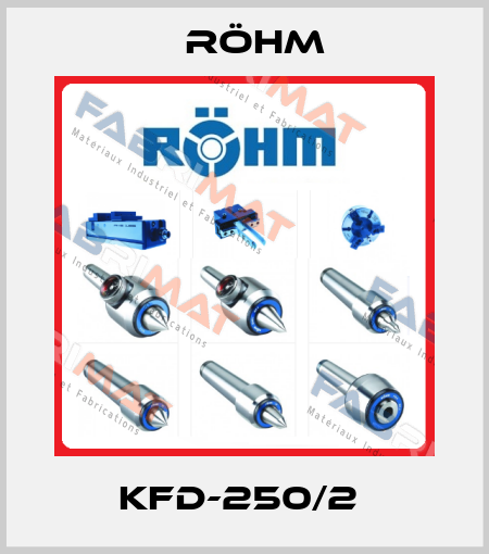 KFD-250/2  Röhm