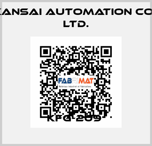 KFG-209  KANSAI Automation Co., Ltd.