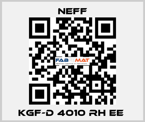 KGF-D 4010 RH EE  Neff