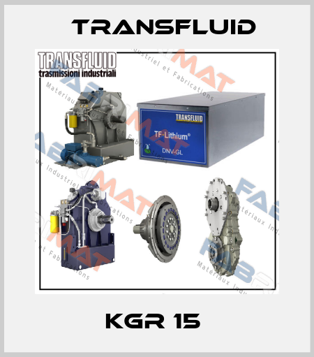 KGR 15  Transfluid