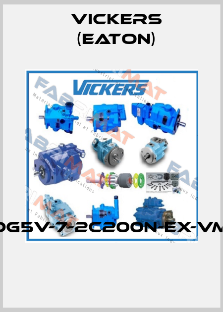 KHDG5V-7-2C200N-EX-VM-U1  Vickers (Eaton)
