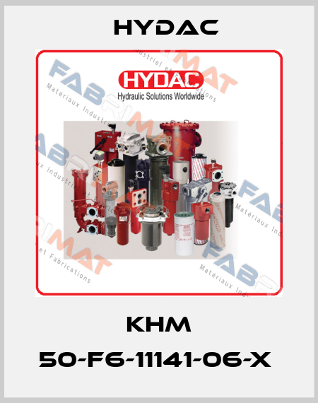 KHM 50-F6-11141-06-X  Hydac