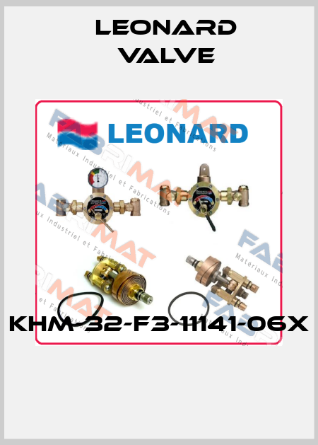 KHM-32-F3-11141-06X  LEONARD VALVE