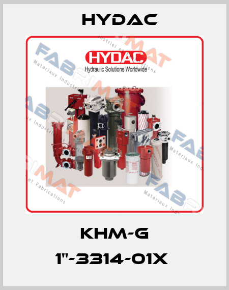 KHM-G 1"-3314-01X  Hydac