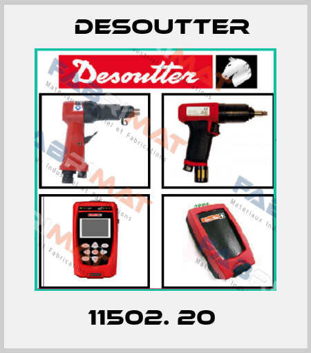 11502. 20  Desoutter