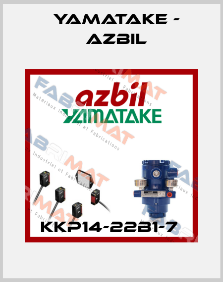 KKP14-22B1-7  Yamatake - Azbil