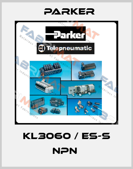 KL3060 / ES-S NPN  Parker