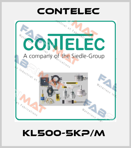 KL500-5KP/M  Contelec