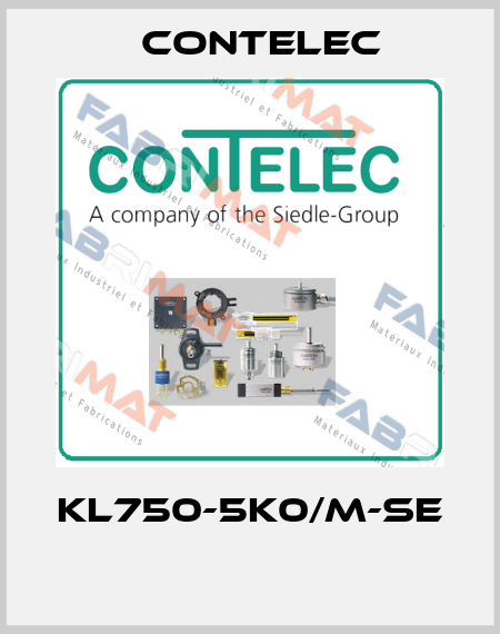 KL750-5K0/M-SE  Contelec