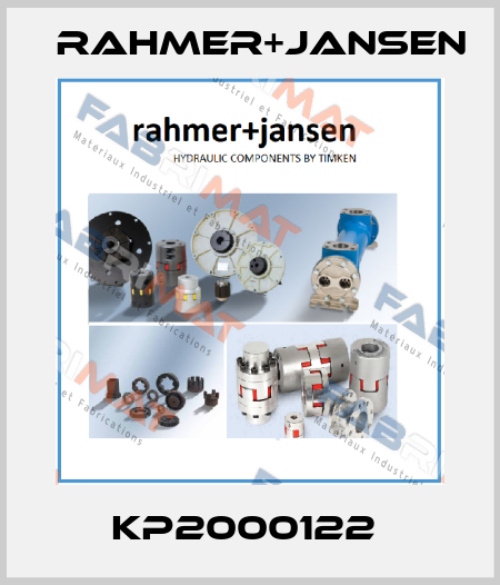 KP2000122  Rahmer+Jansen