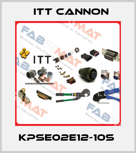 KPSE02E12-10S  Itt Cannon