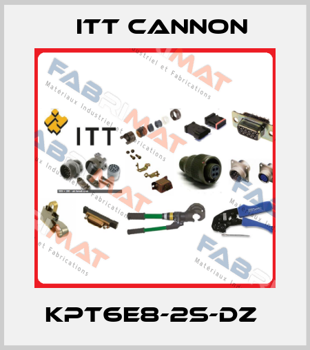 KPT6E8-2S-DZ  Itt Cannon