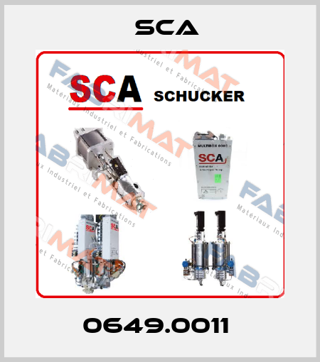 0649.0011  SCA