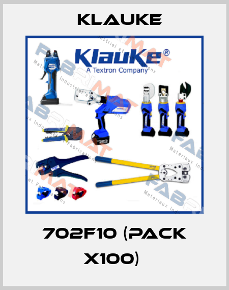 702F10 (pack x100)  Klauke