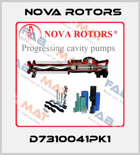 D7310041PK1 Nova Rotors