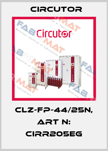 CLZ-FP-44/25N, Art N: CIRR205EG Circutor