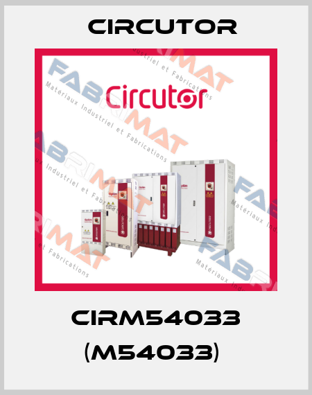 CIRM54033 (M54033)  Circutor