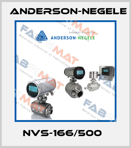 NVS-166/500   Anderson-Negele