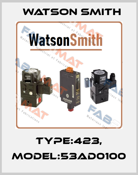 Type:423, Model:53AD0100 Watson Smith