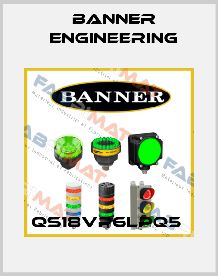 QS18VP6LPQ5  Banner Engineering