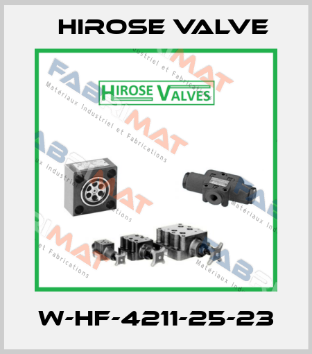 W-HF-4211-25-23 Hirose Valve