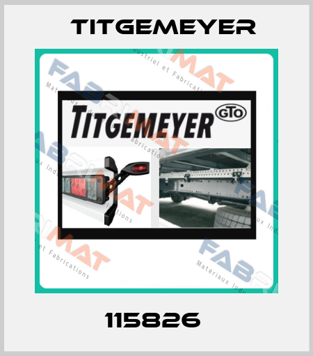 115826  Titgemeyer