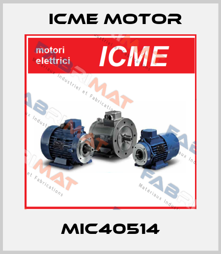 MIC40514 Icme Motor