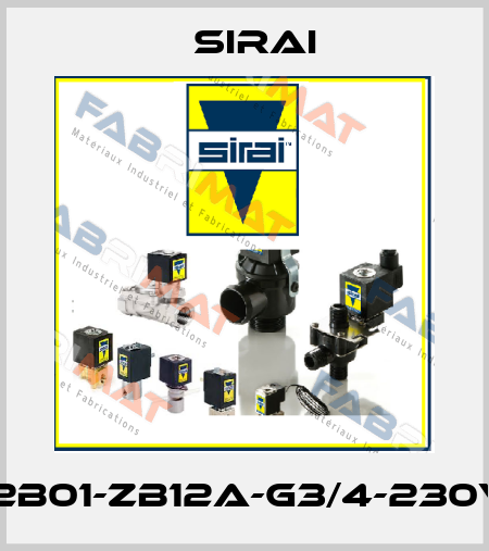 L182B01-ZB12A-G3/4-230VAC Sirai