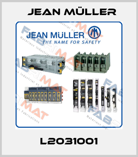 L2031001 Jean Müller