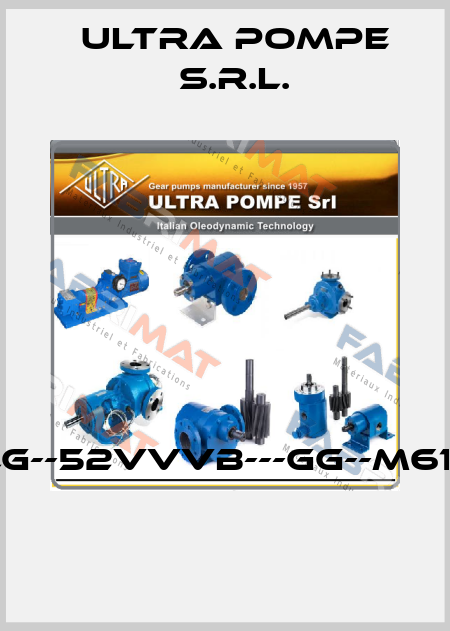 PGLG--52VVVB---GG--M6100L  Ultra Pompe S.r.l.