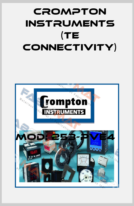 Mod: 253-PVE4  CROMPTON INSTRUMENTS (TE Connectivity)