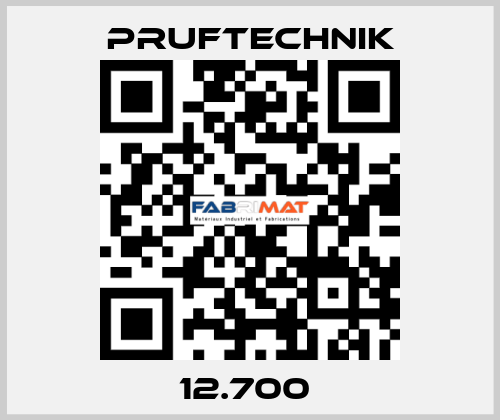 12.700  Pruftechnik