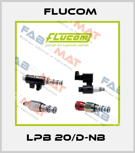 LPB 20/D-NB  Flucom
