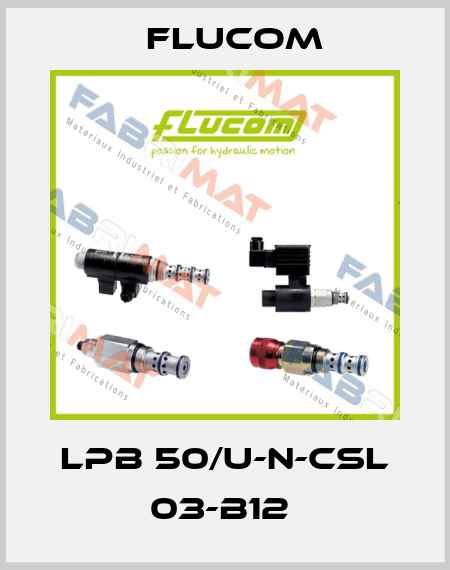 LPB 50/U-N-CSL 03-B12  Flucom