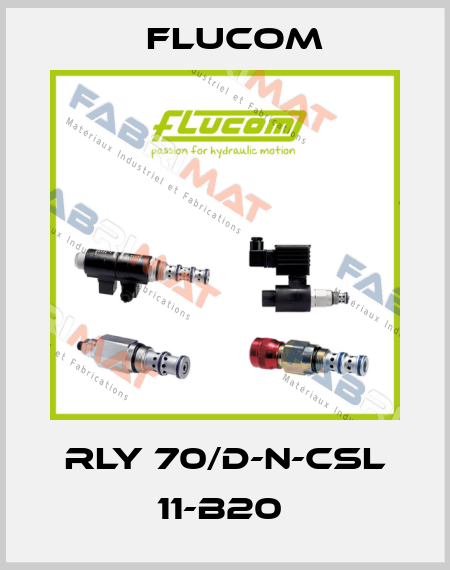 RLY 70/D-N-CSL 11-B20  Flucom