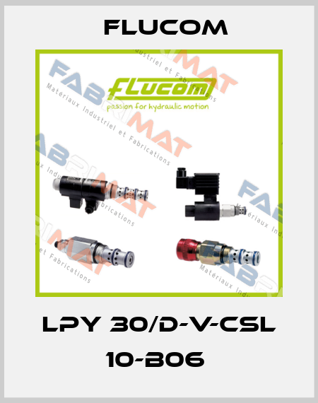 LPY 30/D-V-CSL 10-B06  Flucom