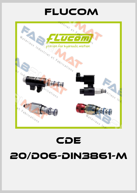 CDE 20/D06-DIN3861-M  Flucom